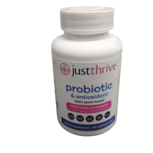Probiotic & Antioxydant supplement -100% spore- Based Digestive And Immune